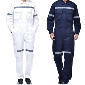 Ropa DE TRABAJO Overol DE SEGURIDAD Logotipo personalizado Mejor fabricación Precio al por mayor Servicio OEM Protección reflectante de alta visibilidad - Product Image 6
