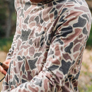 Sudaderas con Capucha de Pesca Ecológicas, Personalizables, con Estampado Elegante, Transpirables, Ligeras, 100% Poliéster, UPF 50, para Viajes - Product Image 4