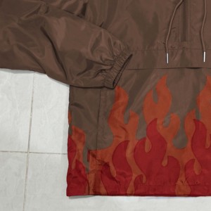 Ensemble 2 pièces unisexe, pantalon de survêtement à capuche élastique, pantalon cargo, coupe-vent d'hiver décontracté avec logo, short de sport, grande taille - Product Image 5