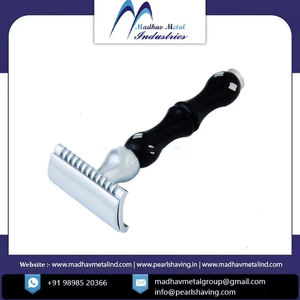 Maquinilla de Afeitar de Seguridad de Metal de Lujo de la Mejor Calidad, Certificada por la ISO, Cómoda y Segura a un Precio Inmejorable - Product Image 6