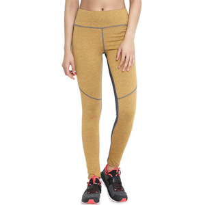 Pantalones de Yoga de cintura alta para mujer, mallas de secado rápido y transpirables con logotipo personalizado para el verano - Product Image 1