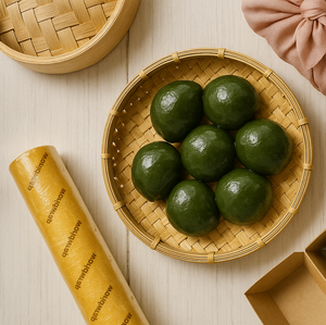 Rollo de embalaje elástico adhesivo de película de envoltura de alimentos personalizado de PVC OEM al por mayor para almacenamiento de carne, verdura, fruta con sello fuerte - Product Image 2