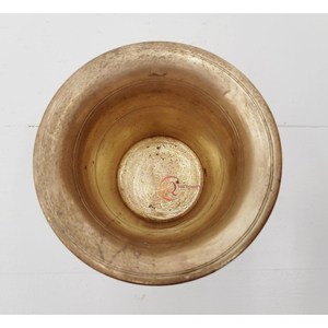 Mortero y mortero Premium Gold Acabado Latón Hecho Molienda de especias y trituradora de pastillas Mortero y mortero para uso en la cocina del hogar - Product Image 5