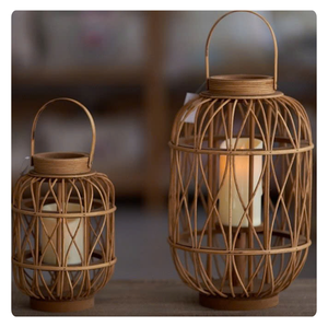 โคมไฟไม้ไผ่ทำมือ-โคมไฟที่เป็นมิตรกับสิ่งแวดล้อมสำหรับทุกโอกาส-ผู้ขายที่ดีที่สุด - Product Image 5