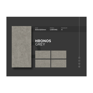 Azulejos de porcelana esmaltada natural de diseño moderno de calidad superior al mejor precio para suelo interior de 5mm de espesor para decoración del hogar - Product Image 5