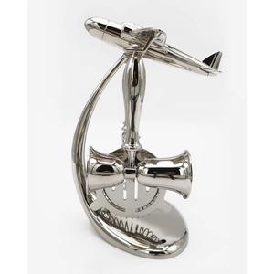 Stainless Steel <b>Cocktail</b> <b>Shaker</b> <b>Set</b> with Elegant Wooden Base and Lid for Weddings and Special Events - Product Image 5