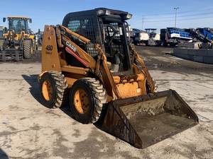 2010 pour Case 450 Compact Skid Steer puissamment fiable pour les travaux difficiles avec composants de base moteur moteur roulement pompe boîte de vitesses - Product Image 3