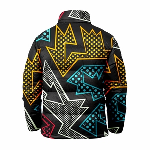 Chaleco Acolchado de Invierno para Mujer, Talla Grande, Chaqueta Acolchada, Chaleco Largo de Algodón, Ropa Urbana Sublimada para Mujer - Product Image 4