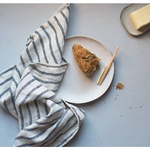 Serviettes de cuisine 100% coton biologique, vente en gros, microfibre de nettoyage de cuisine, étiquette privée, certificat GOTS, serviettes à thé écologiques - Product Image 6