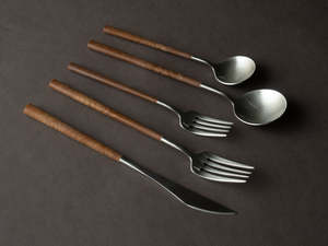 Ensemble d'ustensiles en bois de teck naturel 12 pièces avec 9 pièces cuillères manique polyvalent durable pour la décoration de la cuisine cadeau de pendaison de crémaillère - Product Image 3