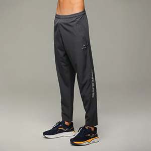 Pantalon de survêtement pour homme personnalisé avec ceinture élastique - Gris foncé 100% coton 6XL - Product Image 2