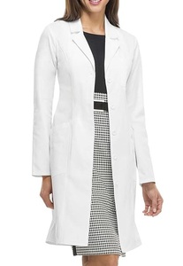 Blouse de laboratoire médicale blanche de qualité supérieure, sérigraphiée, à manches longues, respirante, uniforme d'infirmière, blouse de laboratoire médicale - Product Image 3