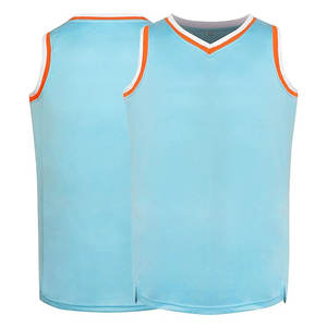 Último Diseño de Camiseta de Baloncesto Personalizada con Logotipo Sublimado en Venta, 100% Poliéster, Camiseta de Baloncesto de la Mejor Calidad con OEM - Product Image 1