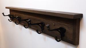 Cintre avec large épaule pour vêtements professionnels, cintre en bois éco-responsable pour un foyer durable, faible coût - Product Image 6