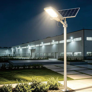 Lampione Solare LED ad Alta Potenza 100W-400W per Esterni, Impermeabile IP66, con Sensore di Movimento e Telecomando per Giardino - Product Image 4