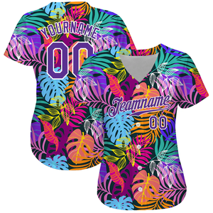 Camisetas de béisbol con logotipo personalizado para mujer, camisetas de béisbol impresas por sublimación con nombre de equipo OEM - Product Image 4