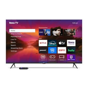 ทีวีมินิ LED ขนาด 55 นิ้ว รุ่น My Store พร้อมระบบ Local Dimming และ Wi-Fi จอแบน 4K LCD พร้อมอุปกรณ์ติดตั้งและอุปกรณ์เสริม - Product Image 1
