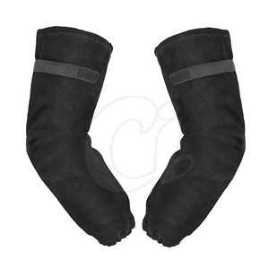 Logo personnalisé Vente en gros Manchons de soudage en cuir Manchons de soudage robustes Manchons de soudage à faible quantité minimale de commande - Product Image 1