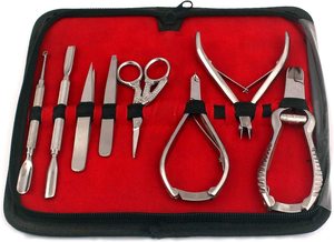 Kit de manucure et de pédicure de salon de beauté personnalisé de vente chaude pour les femmes - Product Image 2