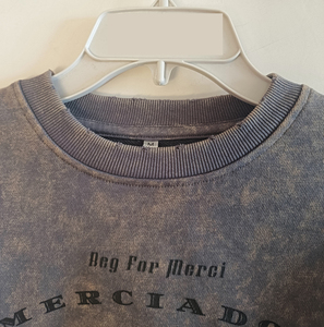 Sudadera de lavado con ácido Unisex de calidad de lujo, ropa de calle bordada personalizada, sudadera de alta calidad para hombres - Product Image 3