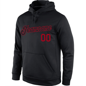 Durable High-Performance Sports Training Hoodies Winter Casual Wear Sweatshirts with Solid Pattern Sublimation Fabric - Product Image 2