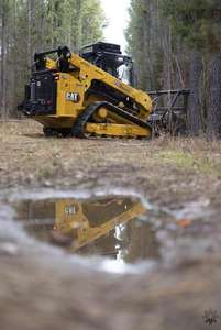 รถตักล้อยางแคตเตอร์พิลลาร์ 275XE รุ่นคอมแพคแทร็ค ลอเดอร์ พร้อมบริการทางการเงิน รถตักล้อยางแบบใหม่ รับประกัน 1 ปี พร้อมมอเตอร์ เครื่องยนต์ ลูกปืน ปั๊ม เกียร์ - Product Image 4