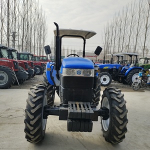 Tractores agrícolas grandes de cuatro ruedas motrices, tractor agrícola con cargador de 50-100 hp, tractor agrícola usado. - Product Image 5