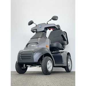 รถสกู๊ตเตอร์สำหรับผู้พิการ TGA Breeze S4 (2024) รุ่น Heavy-Duty 8MPH ระยะทางวิ่ง 30 ไมล์ สภาพดีเยี่ยม สำหรับขับขี่ออฟโรด ระดับ 3 พร้อมเบาะนั่งแบบหมุนได้เต็มรูปแบบ - Product Image 2