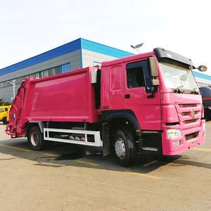 Camión Compactador de Basura Usado de 15 CBM, Camión de Transporte y Compresión de Basura en Venta - Product Image 5
