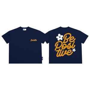 OEM ODM 100% coton régulier T-Shirt femmes hommes écologique Streetwear Style col rond manches courtes Logo Collection été fait - Product Image 5