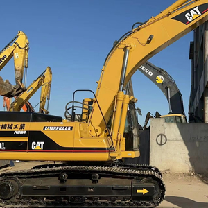 Excavadora de orugas Caterpillar 325BL usada hidráulica Excavadora CAT 325BL usada en buenas condiciones a la venta a bajo precio - Product Image 1