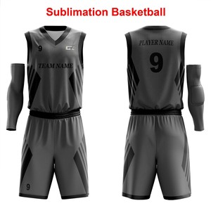 Ensemble d'uniformes de basket-ball à séchage rapide personnalisés pour hommes, short de maillot d'équipe respirant, vêtements de sport OEM ODM pour les entraînements et les matchs - Product Image 3