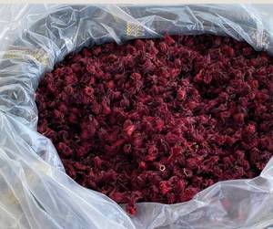 Flores de hibisco secas de calidad de Vietnam para mezclas de té de hierbas y decoración de bebidas florales en cafeterías y bares de alta gama - Product Image 5