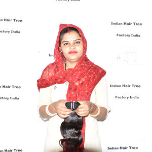 Natural Quality Unprocessed Hair <b>Cheap</b> Raw Virgin Bundles Cuticle Aligned Body Wave Virgin Indian Temple Human Hair <b>Extensions</b> - Product Image 3