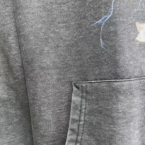 Sudaderas con capucha de algodón para mujeres adultas/Sudadera con capucha bordada personalizada para mujer para ropa de invierno Sudaderas con capucha para mujer - Product Image 4