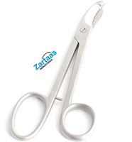Tijeras para Yeso Bruns de Acero Inoxidable de Alta Calidad, Instrumentos Quirúrgicos Ortopédicos de 25 cm, Fabricante y Exportador