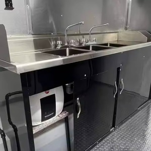 Nuevo Tipo de camión de comida móvil comercial, furgoneta de comida callejera, carrito de Catering con hamburguesas, patatas fritas, helado, barbacoa, café, venta - Product Image 5