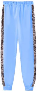 Ensemble deux pièces survêtement pour femmes veste à fermeture éclair haut et pantalon à jambes larges jogging assis - Product Image 6