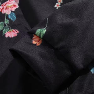 Design fleuri tendance vente en gros pulls à capuche pour hommes respirant de qualité supérieure sweat à capuche pour hommes 100% coton à manches longues sweat à capuche pour hommes - Product Image 4