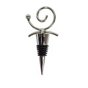 Bouchon de bouteille en métal solide, accessoires de bar, outil de conservation du vin, robuste pour les salons - Product Image 5