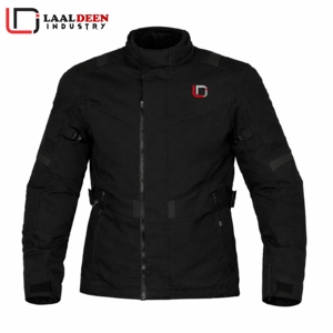 Chaqueta de Motociclismo Cardura con Certificación CE, Armadura Impermeable y Cortavientos, Transpirable, con Logotipo Personalizado, para Invierno - Product Image 1