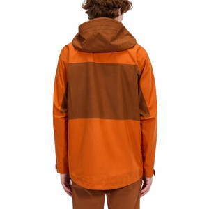 Ensemble de survêtement coupe-vent imperméable imprimé vache animale personnalisé pour hommes de haute qualité veste de pantalon en nylon respirant pour l'hiver - Product Image 2
