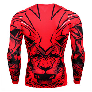 New Arrival Comfortable Fitness Wear Men Compression Suit for <b>Sale</b> / Customized Logo Men Compression Suit - Product Image 3