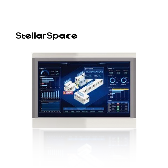 Complex Engineer Application StellarSpace FE9000 Series Industrial HMI Touch Panel Plc All-in-one HMI Touch Screen