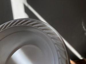 Petit bol rond de soupe aux fruits jetable de haute qualité de 12OZ PP ustensiles de cuisine ménagers vaisselle HoReCa mono - Product Image 4