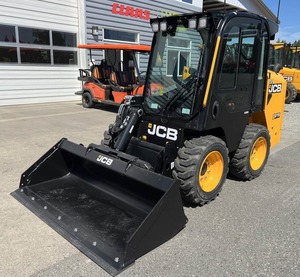 2026 JCB 215 Skid Steer Loader: Compact Power, Efficiency, and Jobsite Reliability - Product Image 1