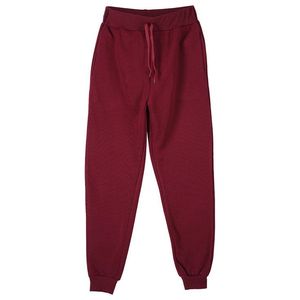 Men's Casual Polyester/Cotton Sweat Pants Custom Logo Printing Mid Waist Flat Front <b>Drawstring</b> Closure Men's Pants & <b>Trousers</b> - Product Image 6
