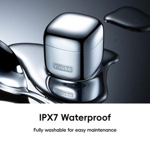 Recortadora de Vello Nasal 2 en 1 Recargable e Impermeable para Mujer, Cabezales Intercambiables de Aleación, Depiladora Facial, Alimentación USB - Product Image 3