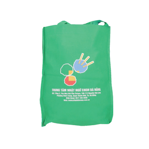 EIKOH DaNang Nonwoven Bag Wholesale Best Seller Customizable Green Comfortable Carry Bag Custom Logo Origin Vietnam for Shopping - Product Image 3