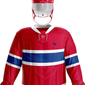 Venta caliente uniforme de hockey sobre hielo hecho en Pakistán ropa deportiva de alta calidad uniforme de hockey sobre hielo personalizado - Product Image 3